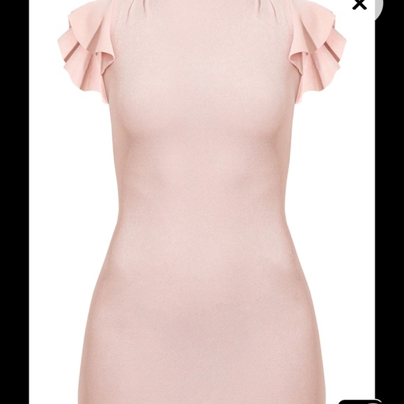 Light Pink Dress from prettylittlething - Picture 5 of 5